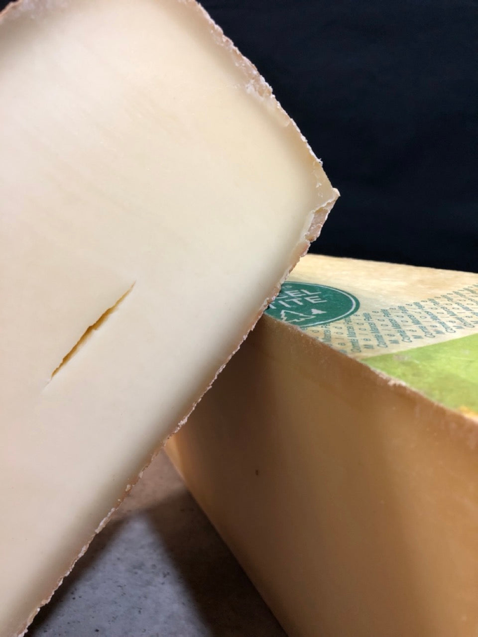 Comté jeune 12 mois d'affinages