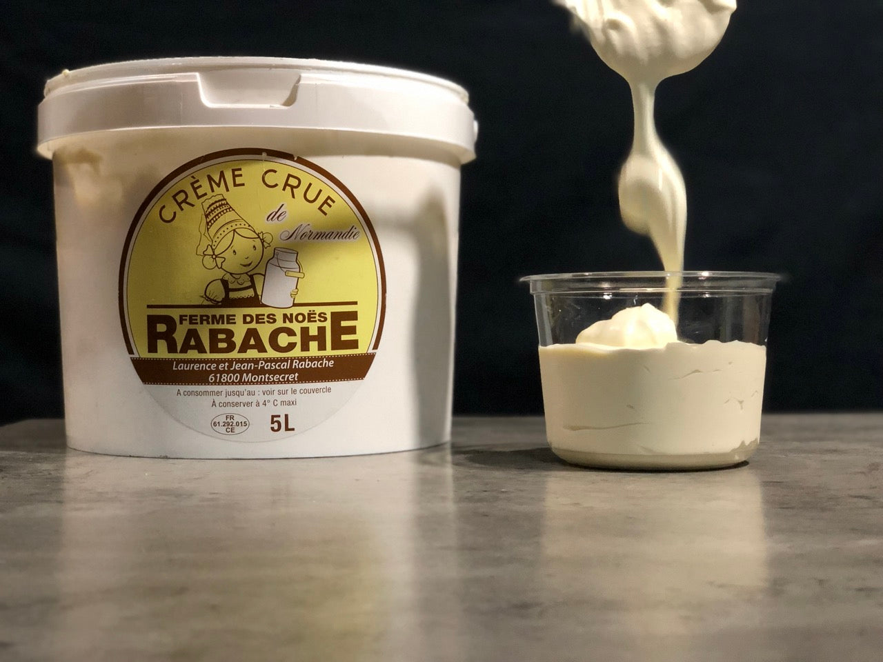 Crème fraiche Cru de Normandie