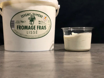 Fromage blanc lisse