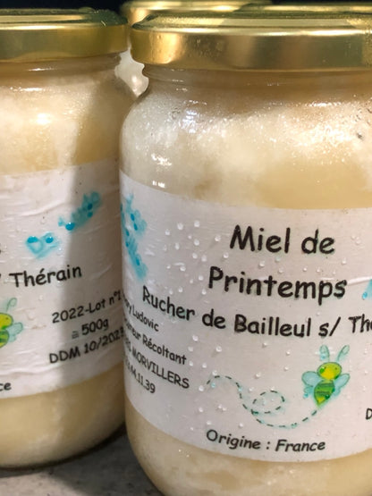 Miel de l'Oise artisanal