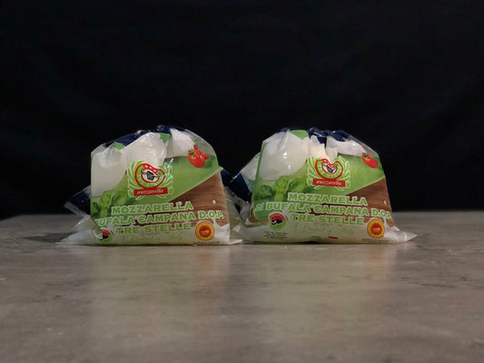 Mozzarella di bufala campana "sachet"