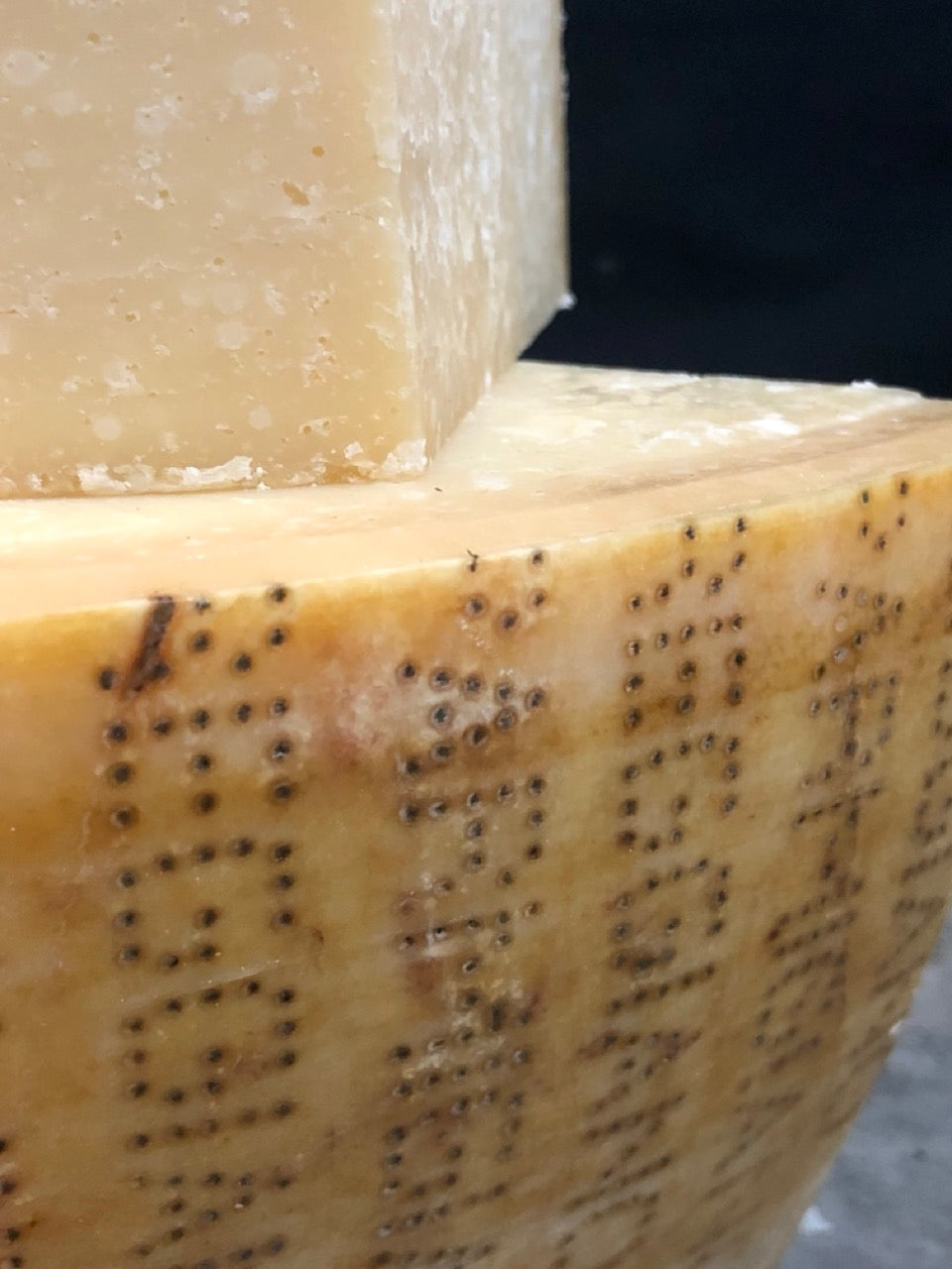 Parmigiano reggiano 36 mois d'affinages