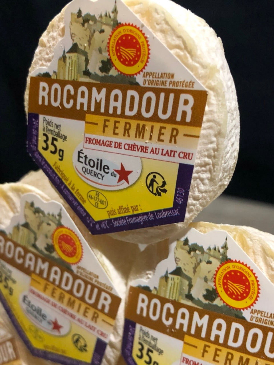 Rocamadour fermier